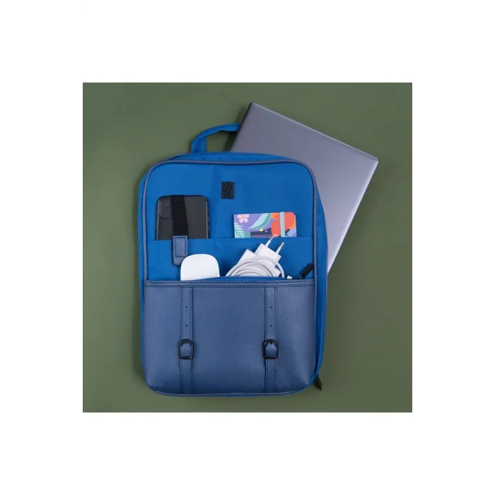 ÖNDER XXL ASPEN A4 LAPTOP VE TABLET ÇANTASI LACİVERT