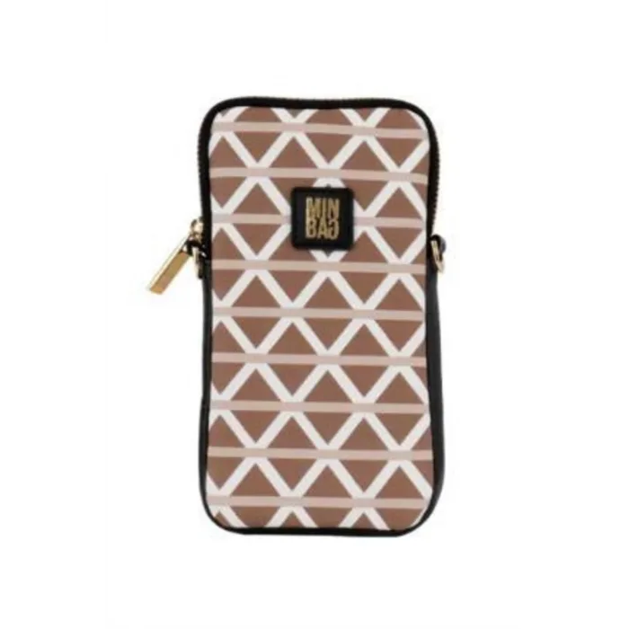 ÖNDER MİNBAG MARİN TELEFON ÇANTASI KAHVERENGİ