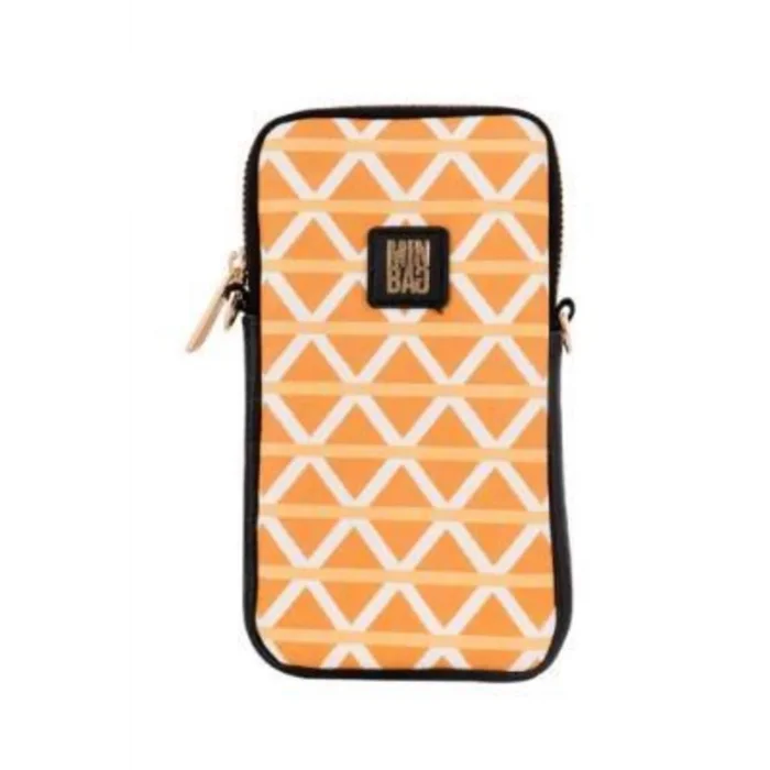 ÖNDER MİNBAG MARİN TELEFON ÇANTASI HARDAL SARISI