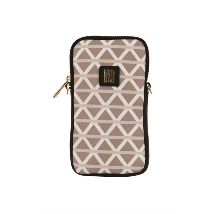 ÖNDER MİNBAG MARİN TELEFON ÇANTASI BEJ 566-29