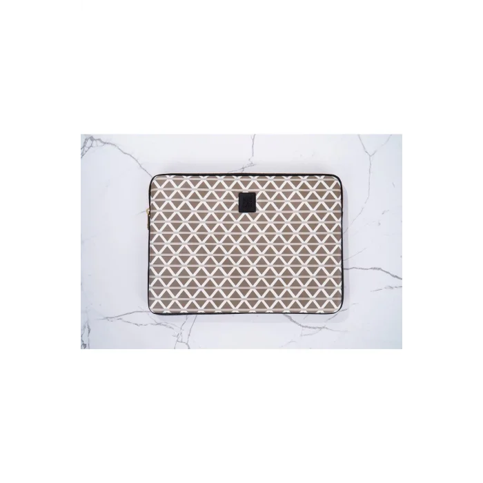 ÖNDER MİNBAG MARİN LAPTOP KILIFI (13 INCH) KAHVERENGİ