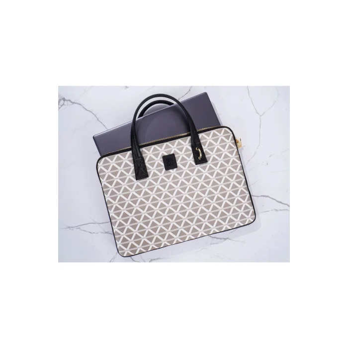 ÖNDER MİNBAG MARİN LAPTOP ÇANTASI (13 INCH) BEJ