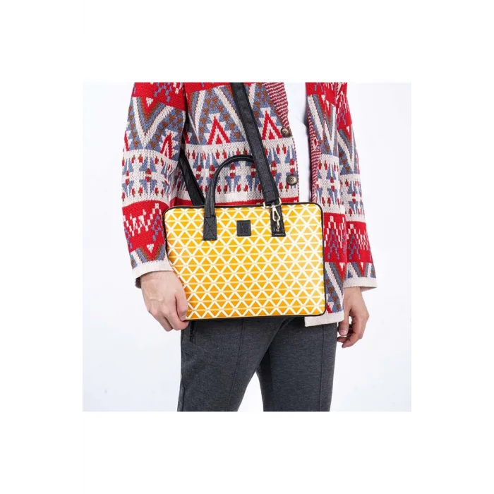 ÖNDER MİNBAG MARİN LAPTOP ÇANTASI (13 INCH) HARDAL SARISI