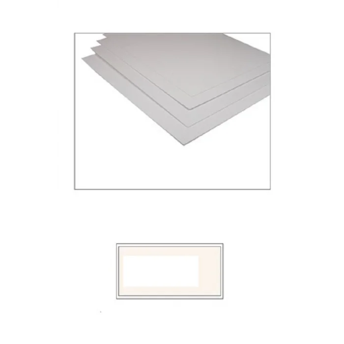 TEKNOPOİNT KÖPÜKLÜ MAKET KARTONU BEYAZ 50x70 1mm