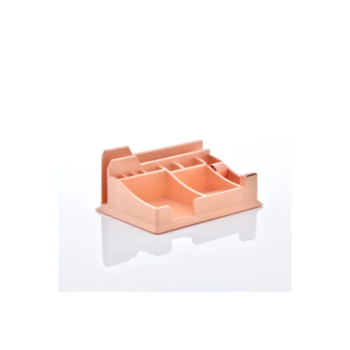 OPS KALEMLİK (KLM 302) PAS.TURUNCU  M.ÜSTÜ BANTLIKLI