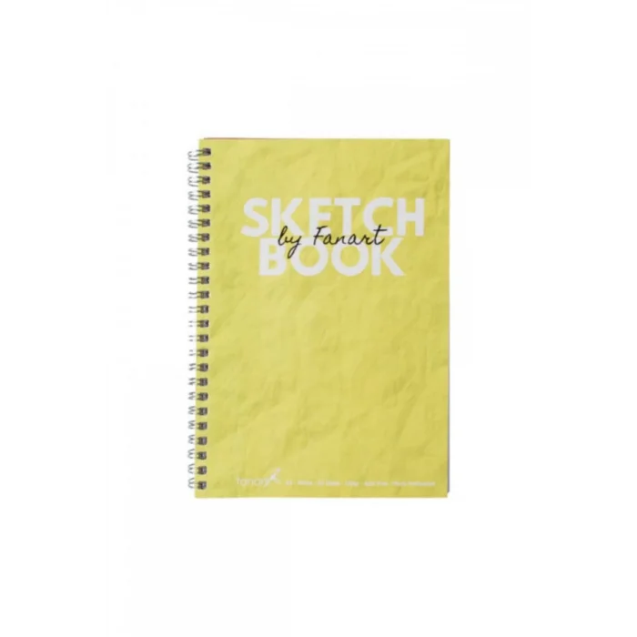 FANART SKETCH BOOK ACADEMY A5 SPR. SARI 120GR 50YP 8674