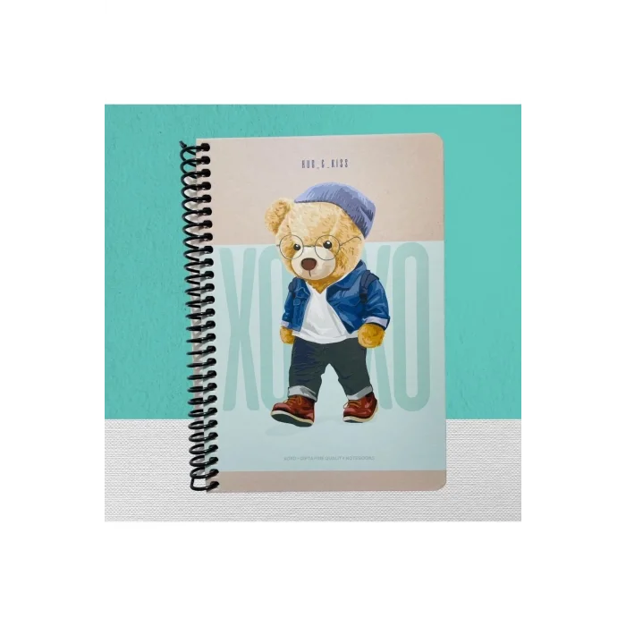 GIPTA DEFTER XOXO 17x24 120YP ÇİZGİ SPR SERT KPK