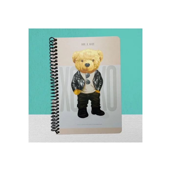 GIPTA DEFTER XOXO 17x24 120YP ÇİZGİ SPR SERT KPK