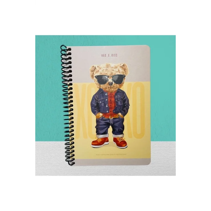 GIPTA DEFTER XOXO 17x24 120YP ÇİZGİ SPR SERT KPK