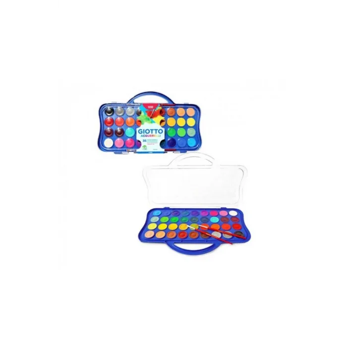 GIOTTO SULUBOYA ACQUARELL 23 MM 36 LI 352700