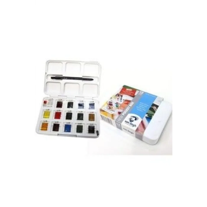 VAN GOGH WATERCOLOUR SET 12+3