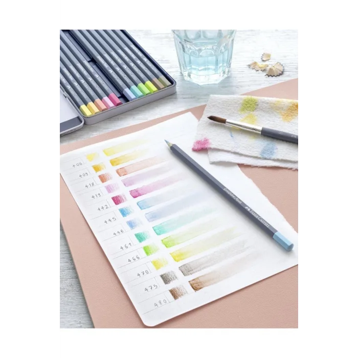 Faber Castell Goldfaber Aqua Sulu Boya Kalemi Seti 36lı114639