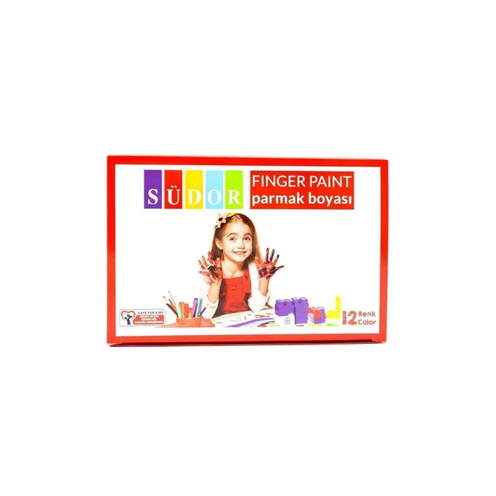 SÜDOR PARMAK BOYASI SET 12x30ML