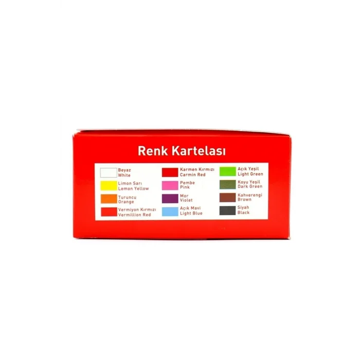 SÜDOR PARMAK BOYASI SET 12x30ML