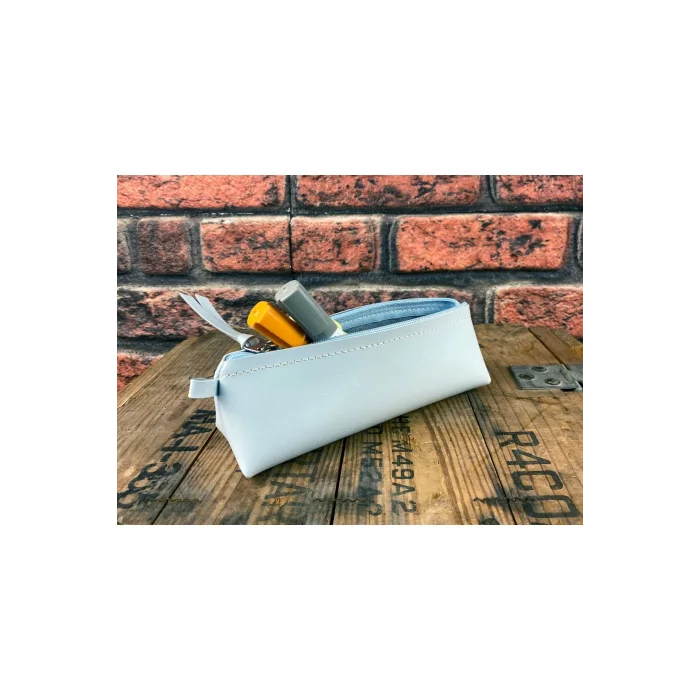 SÜDOR MONALİSA KALEMLİK DERİ TRIBAG BULUT MAVİ KN14-06