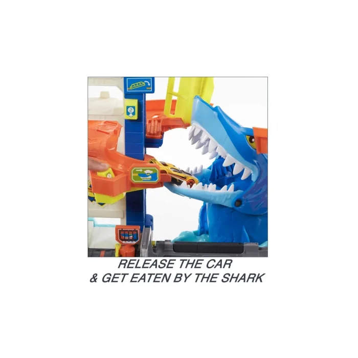 HOT WHEELS KÖPEK BALIĞINDAN KAÇIŞ OYUN SETİ