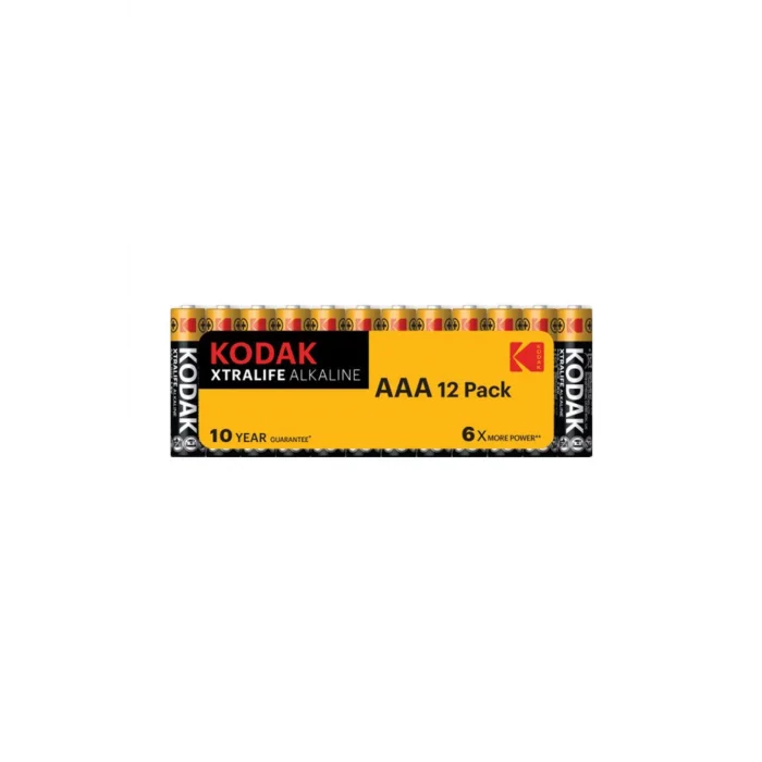 KODAK PİL İNCE XTRALIFE ALKALİN SHRINK 12Lİ (K3A-12)