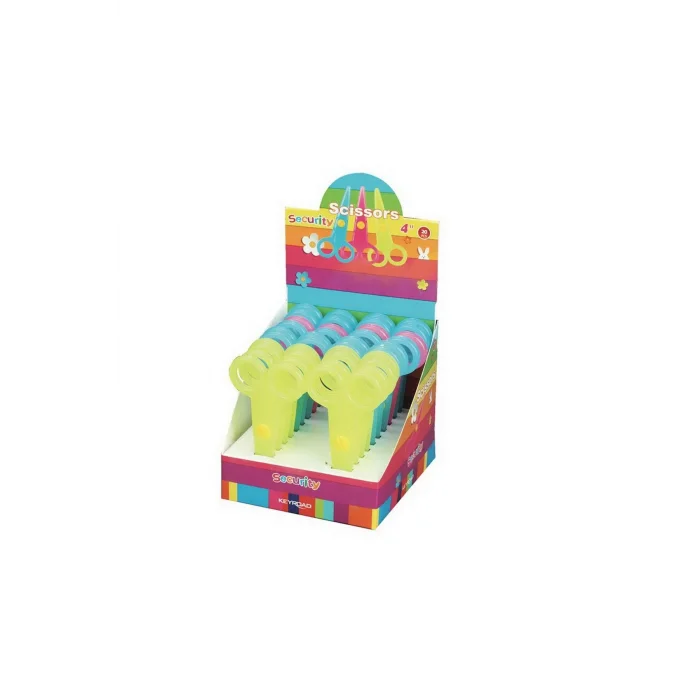 KEYROAD Makas Çocuk For Kıds Plastik 4