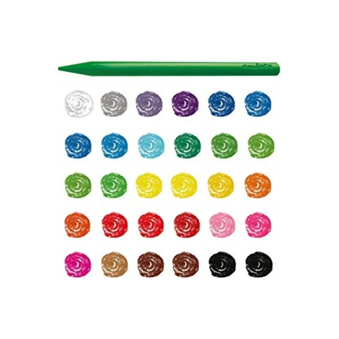 CARIOCA PASTEL BOYA YIKANABİLİR JUMBO ÜÇGEN 12 Lİ