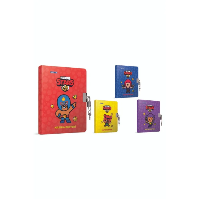 GIPTA HATIRA BRAWL STAR 14x20 96YP KİLİTLİ