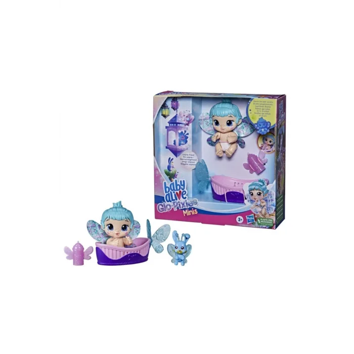 BABY ALIVE GLOPIXIES MİNİK PERİ BEBEK AQUA FLUTTER