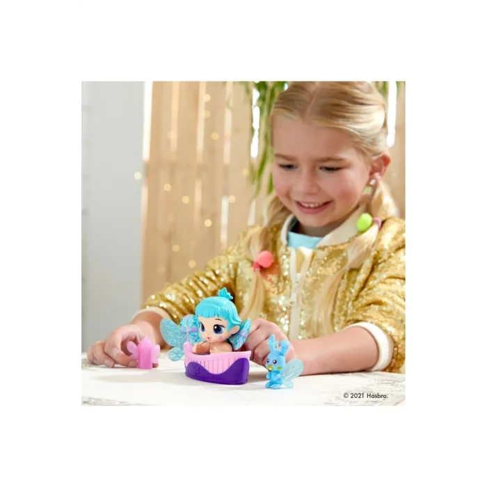BABY ALIVE GLOPIXIES MİNİK PERİ BEBEK AQUA FLUTTER