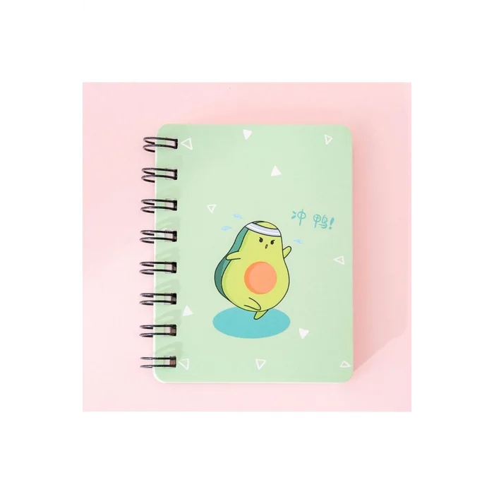 GIPTA AVOCADO NOTES SP.KARTON.KPK.DEF. A6 80 YP. Ç