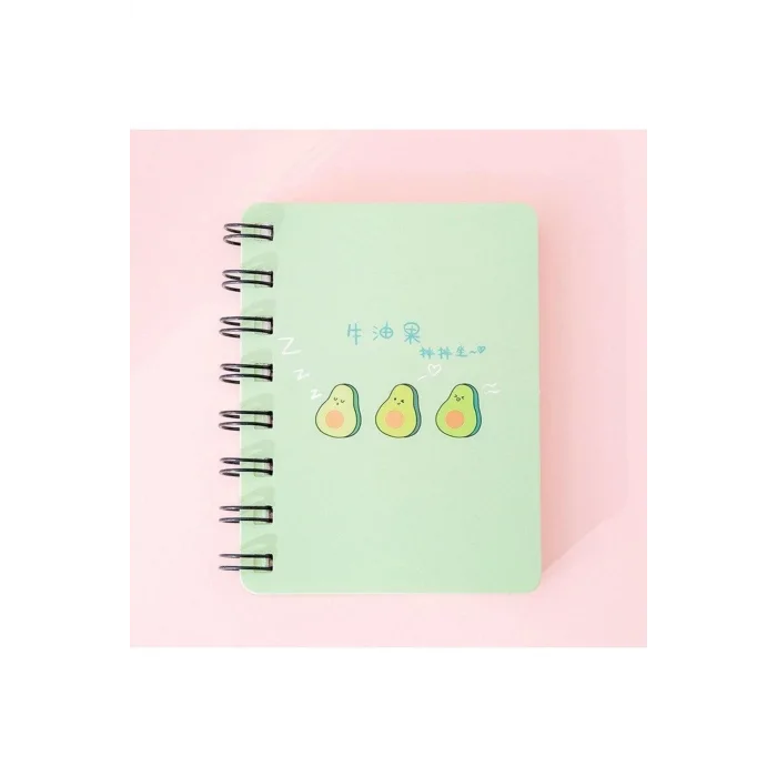 GIPTA AVOCADO NOTES SP.KARTON.KPK.DEF. A6 80 YP. Ç