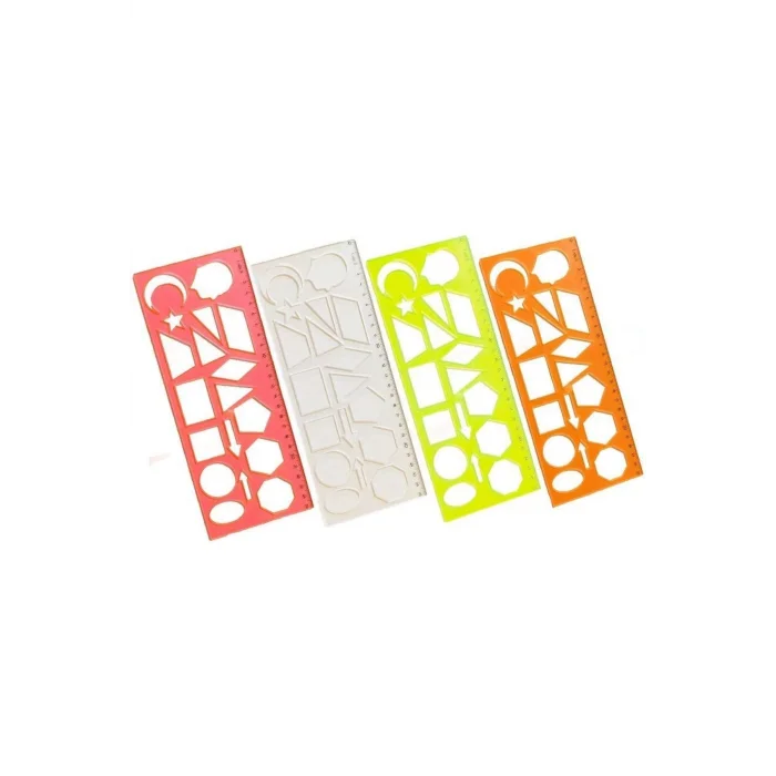 HATAS 2285 GEOMETRİK ŞEKİLLER ŞABLONU