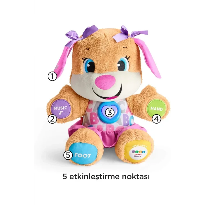 FISHER PRICE LnL EĞİTİCİ KÖPEKÇİĞİN KIZ KARDEŞİ (TR)