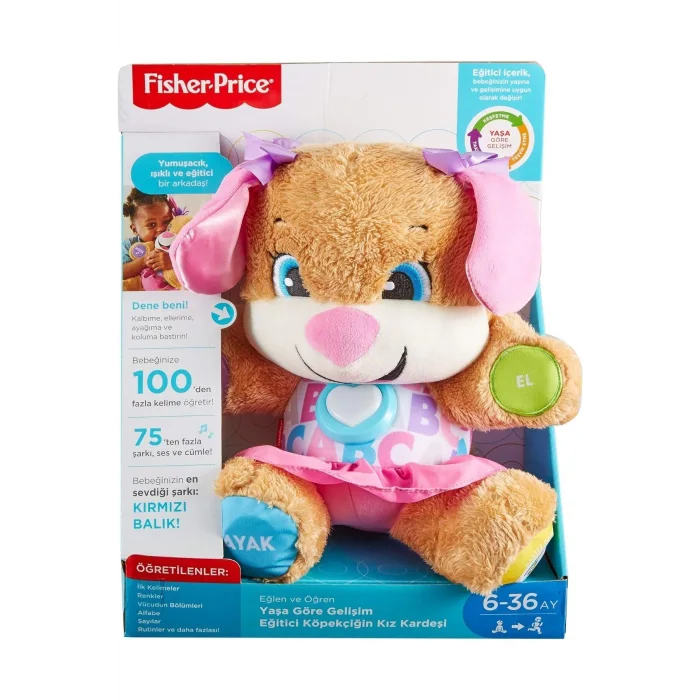 FISHER PRICE LnL EĞİTİCİ KÖPEKÇİĞİN KIZ KARDEŞİ (TR)
