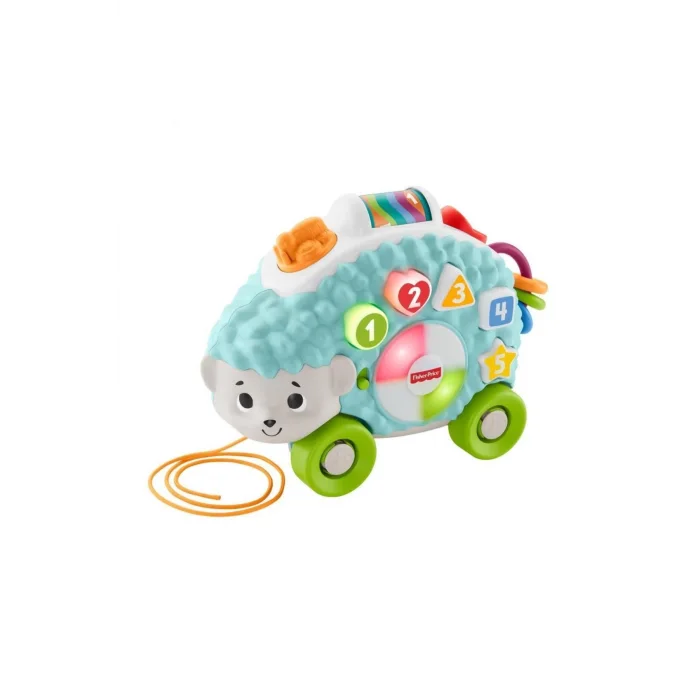 FISHER PRICE LINKIMALS SEVİMLİ GEZGİN KİRPİ (TR)
