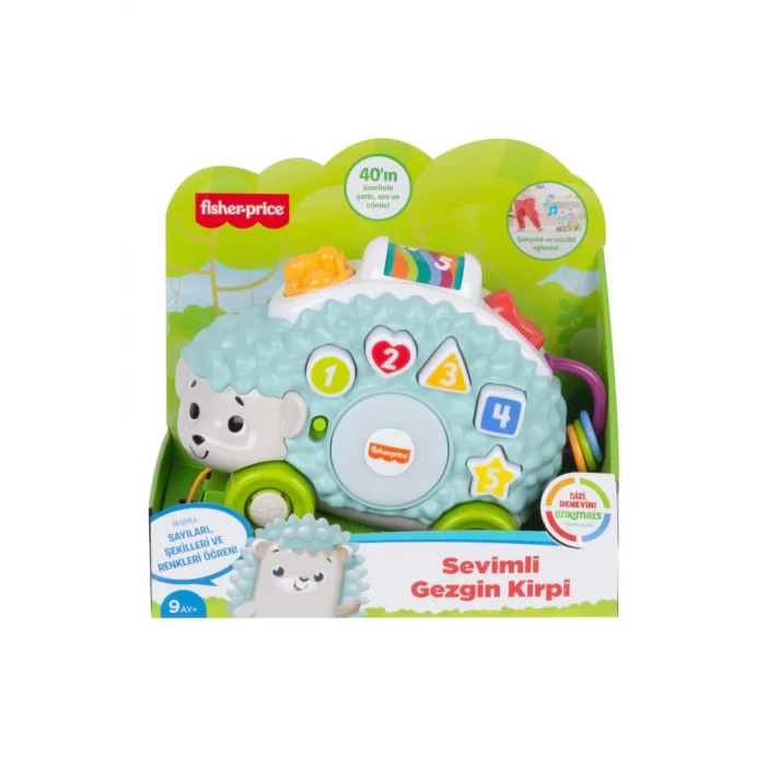 FISHER PRICE LINKIMALS SEVİMLİ GEZGİN KİRPİ (TR)