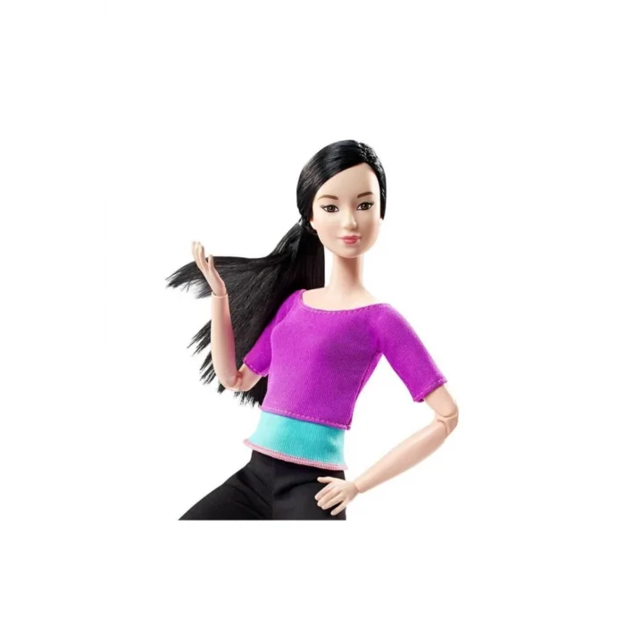 BARBIE SONSUZ HAREKET BEBEĞİ KUMRAL SİYAH TAYTLI