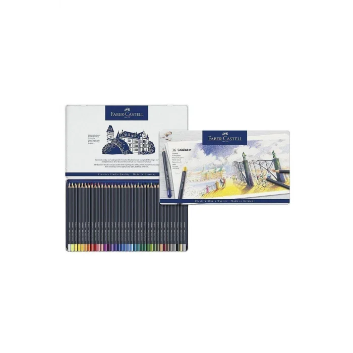 Boya Kalemi Goldfaber 36lı