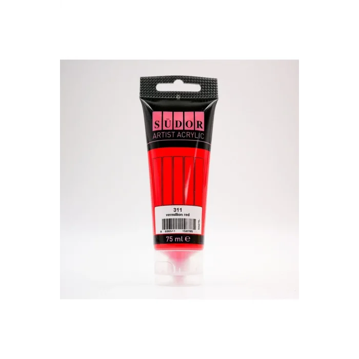 Akrilik Tüp 75 Ml Prusya KIRMIZIı