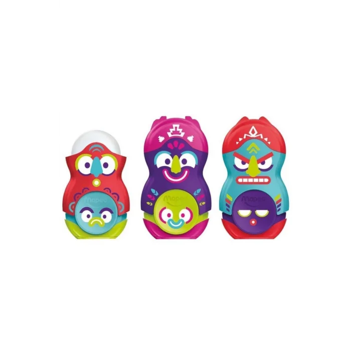 MAPED KALEMTRAŞ LOOPY FANCY TEK DELİKLİ SİLGİLİ