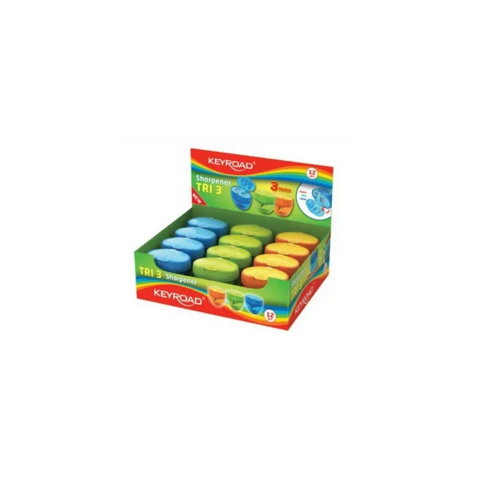 KEYROAD KR971431 3LÜ KALEMTRAŞ