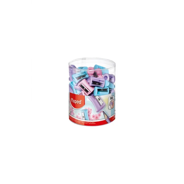 MAPED KALEMTRAŞ VIVO PASTEL RENKLİ TEK DELİKLİ 63011