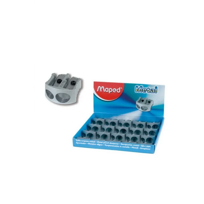 MAPED KALEMTRAŞ KLASİK METAL ÇİFT DELİKLİ