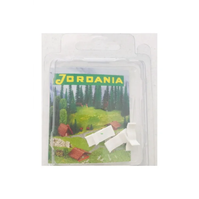 JORDANIA AHŞAP ŞEZLONG 1/100 3LÜ