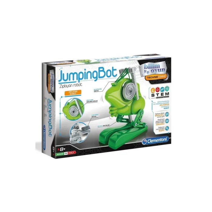 CLEMENTONI ROBOTİK LABORATUVARI JUMPINGBOT