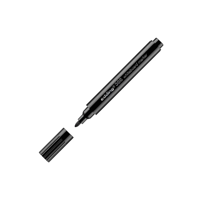 EDDING E-366 MİNİ BEYAZ TAHTA KALEMİ SİYAH