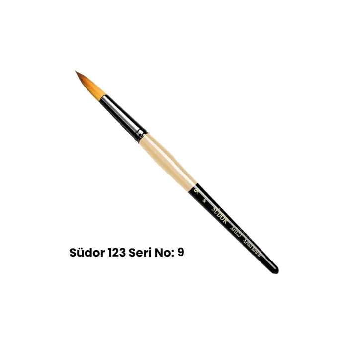 SÜDOR SF123 SENTETİK KIZIL S FIRÇA NO : 9