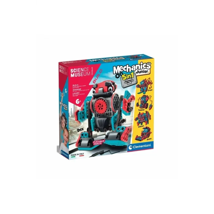 MECHANİCS JUNİOR - HAREKETLİ ROBOTLAR