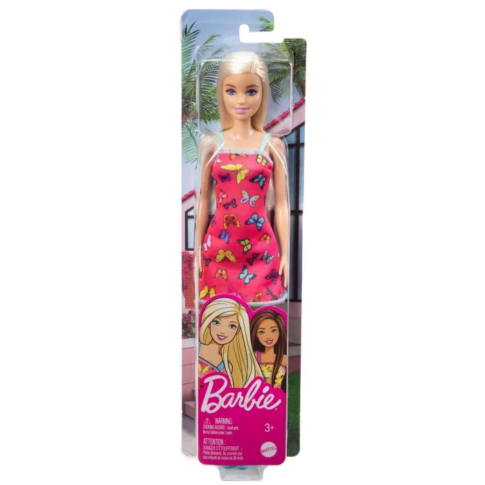 MATTEL ŞIK BARBİE KIRMIZI