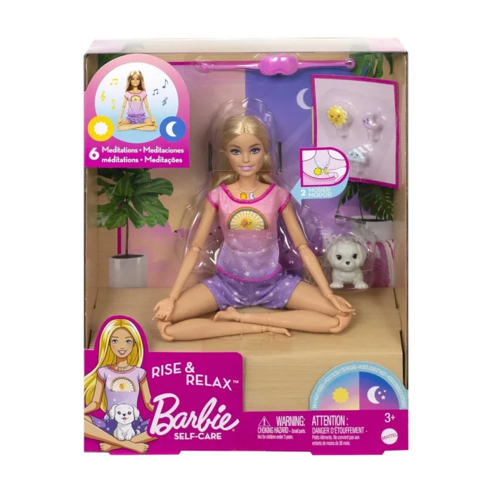 BARBIE MEDİTASYON YAPIYOR OYUN SETİ