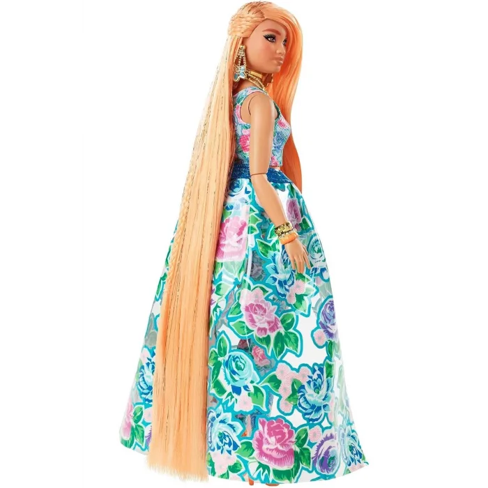 BARBIE EXTRA FANCY - ÇİÇEKLİ KOSTÜMLÜ BEBEK