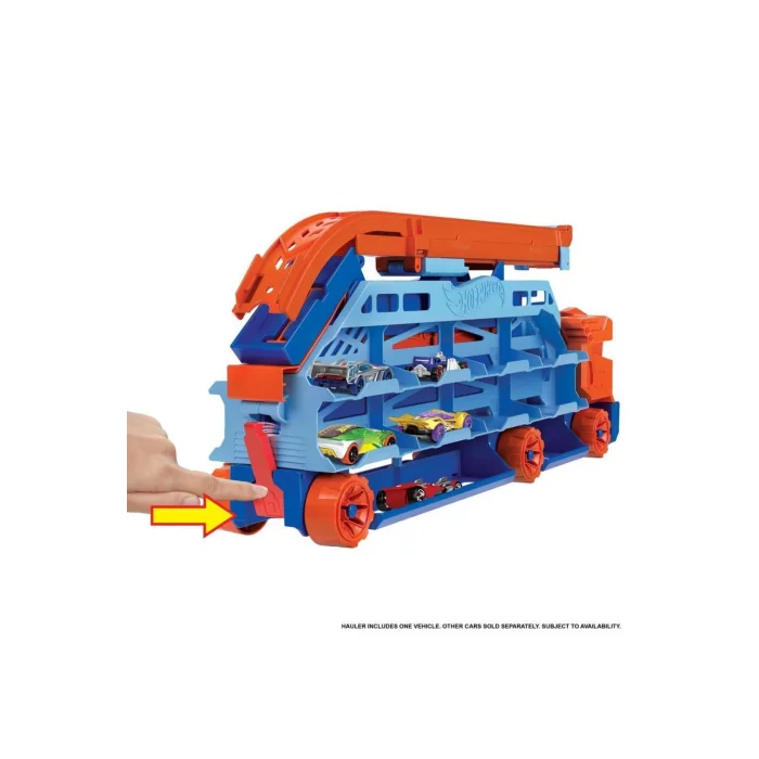 HOT WHEELS HIZ RAMPALI TIR