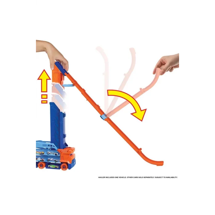 HOT WHEELS HIZ RAMPALI TIR